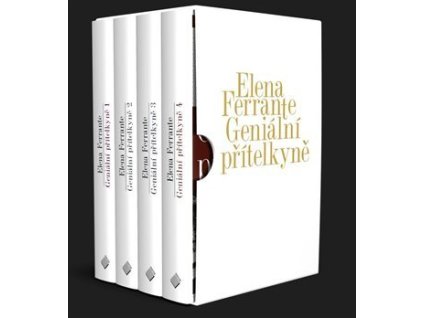 Geniální přítelkyně BOX 1-4