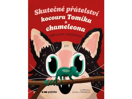Skutečné přátelství kocoura Tomíka a chameleona