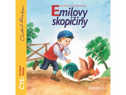 Emilovy skopičiny (audiokniha pro děti)