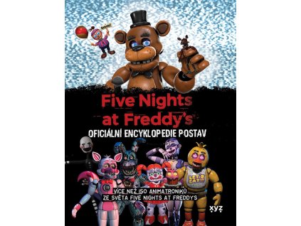 Five Nights at Freddy's: Oficiální encyklopedie postav