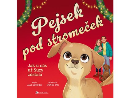 Pejsek pod stromeček