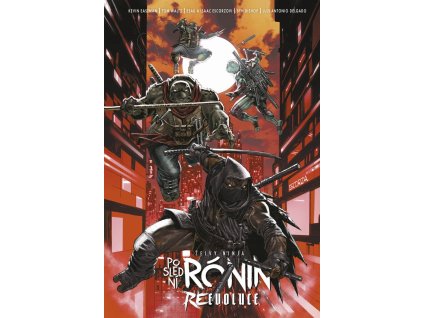 Želvy ninja: Poslední rónin - Reevoluce