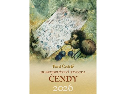 Kalendář 2026 - Dobrodružství pavouka Čendy