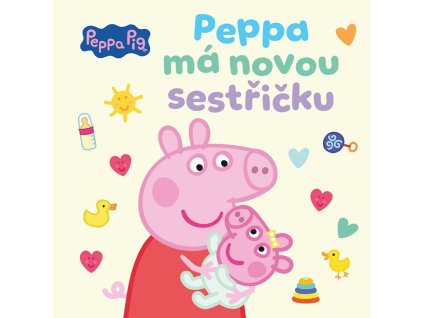 Peppa Pig - Peppa má novou sestřičku