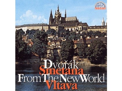 Symfonie č. 9 Novosvětská - Dvořák/ Smetana - Vltava -CD