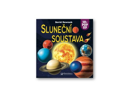 Sluneční soustava 10x POP UP