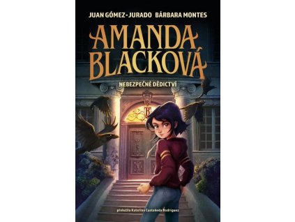 Amanda Blacková - Nebezpečné dědictví