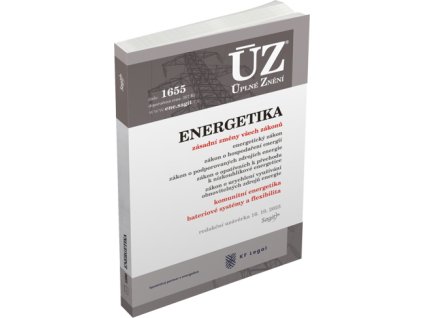 ÚZ 1655 Energetický zákon (komunitní energetika), Zákon o podporovaných zdrojích energie, Zákon o hospodaření energií, Zákon o urychlení využívání obnovitelných zdrojů energie