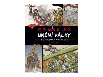 Umění války - Komiksová adaptace