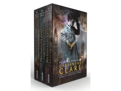 Pekelné stroje BOX 1-3 (barevná ořízka)