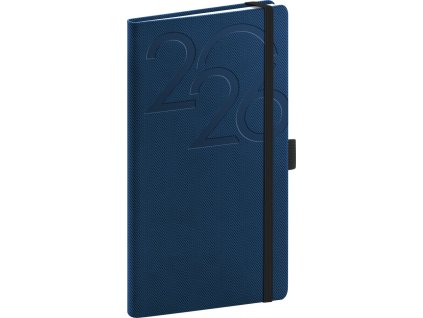 Diář 2026: Ajax - modrý, kapesní, 9 x 15,5 cm