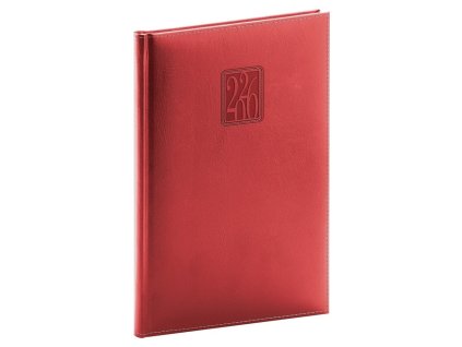 Diář 2026: Panama - červený, týdenní, 15 x 21 cm