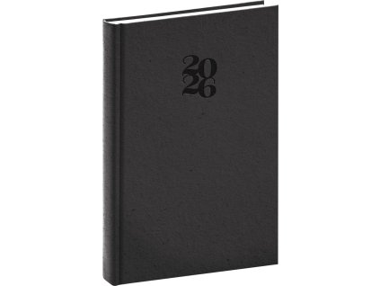 Diář 2026: Essenza - káva, denní, 15 x 21 cm