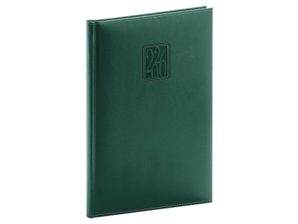 Diář 2026: Panama - zelený, týdenní, 15 x 21 cm