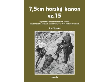 7,5cm horský kanon vz.15