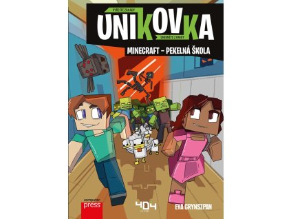 Únikovka: Minecraft – pekelná škola