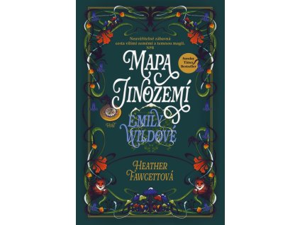 Mapa Jinozemí Emily Wildové