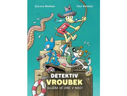 Detektiv Vroubek - Služba ve dne v noci