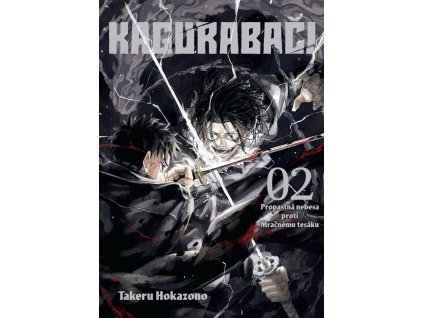 Kagurabači 2 - Propastná nebesa proti Mračnému tesáku