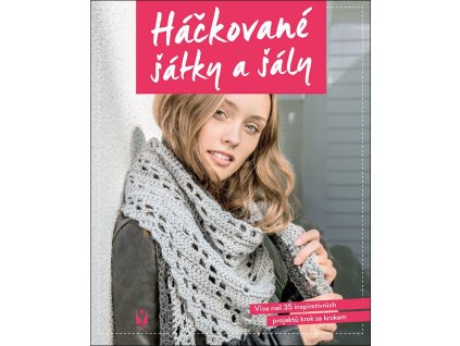 Háčkované šátky a šály