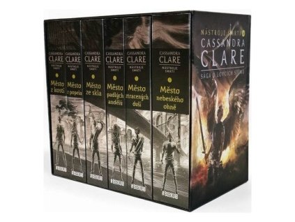 Nástroje smrti BOX 1-6 (barevná ořízka)