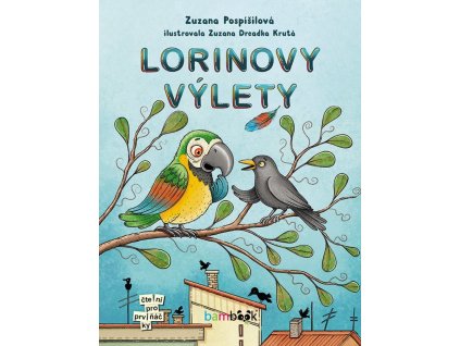 Lorinovy výlety - Čtení pro prvňáčky