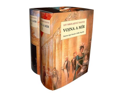 Vojna a mír BOX 1-2