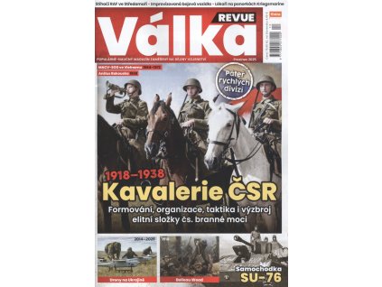 Válka revue : populárně-naučný magazín zaměřený na dějiny vojenství