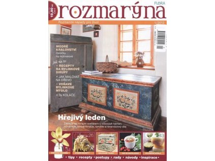 Rozmarýna : rozmanité nápady pro život