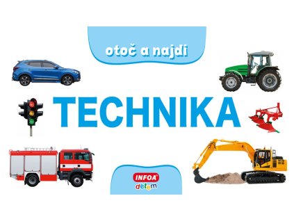 Otoč a najdi - Technika