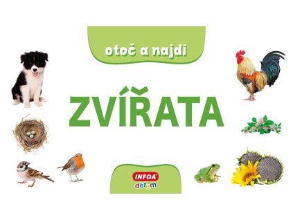 Otoč a najdi - Zvířata