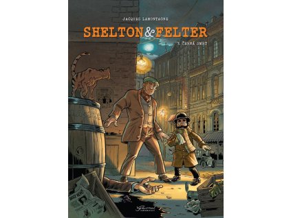 Shelton a Felter 1 - Černá smrt