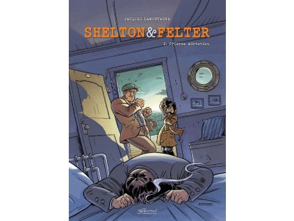 Shelton a Felter 2 - Přízrak Adriatiku