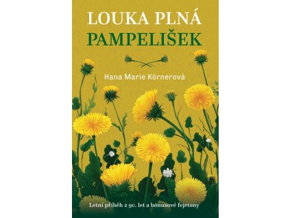 Louka plná pampelišek