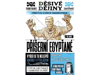 Děsivé dějiny - Příšerní Egypťané