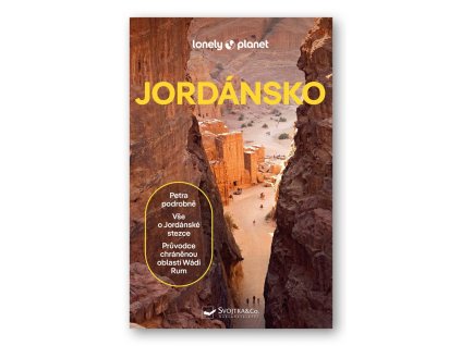Jordánsko - Lonely Planet