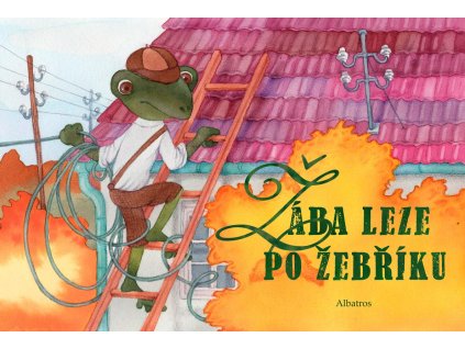 Žába leze po žebříku...