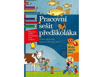 Pracovní sešit předškoláka