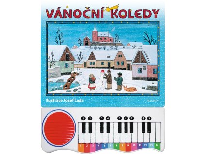 Vánoční koledy s piánkem – Josef Lada