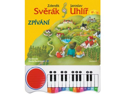 Z. Svěrák a J. Uhlíř – ZPÍVÁNÍ s piánkem