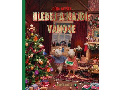 Dům myšek - Hledej a najdi: Vánoce