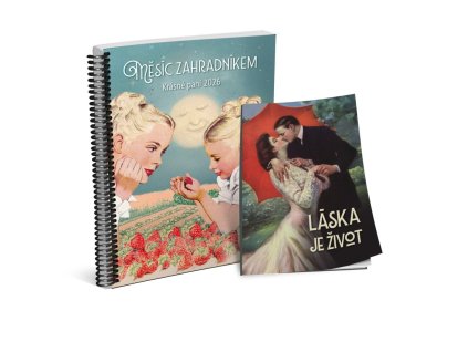 Měsíc zahradníkem Krásné paní 2026
