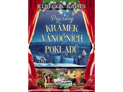 Pojízdný krámek vánočních pokladů