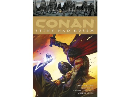 Conan 17: Stíny nad Kúšem