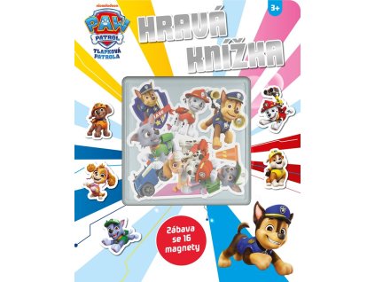 Tlapková patrola - Hravá knížka