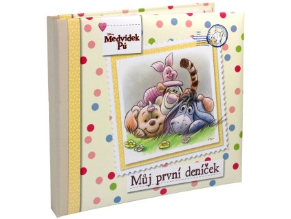 Medvídek Pú - Můj první deníček