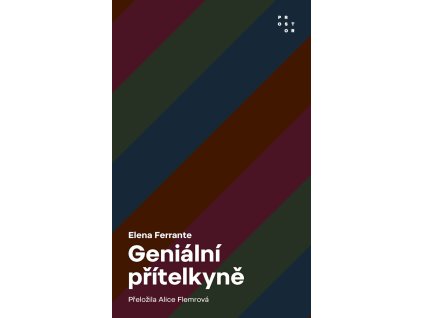 Geniální přítelkyně BOX 1-4