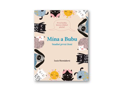 Mína a Bubu - Snadné první čtení