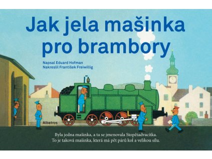 Jak jela mašinka pro brambory
