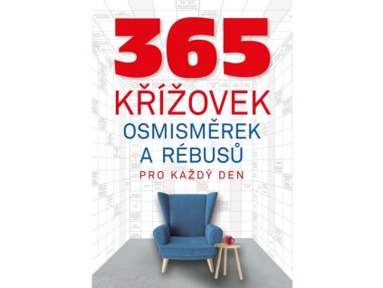 365 křížovek, osmisměrek a rébusů pro každý den